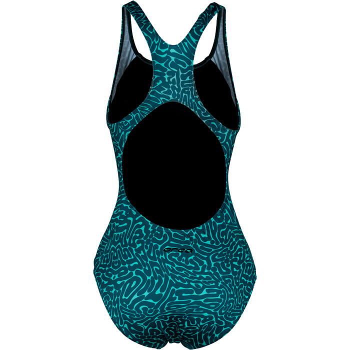 2022 Orca Womens Core One-Piece MS51TT35 - Green Diploria